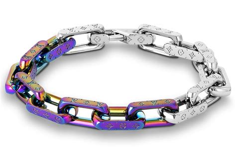 louis vuitton rainbow bracelet|lv bracelet couple.